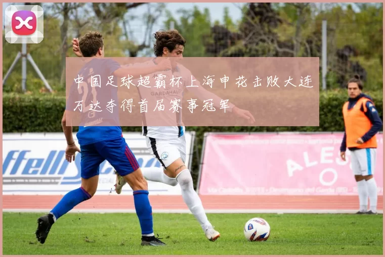 中国足球超霸杯上海申花击败大连万达夺得首届赛事冠军