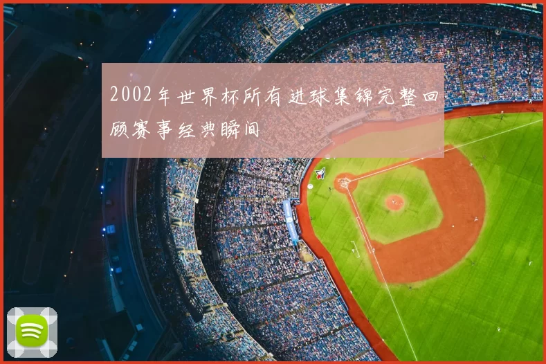 2002年世界杯所有进球集锦完整回顾赛事经典瞬间