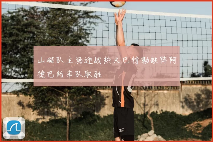 山猫队主场迎战热火巴特勒缺阵阿德巴约率队取胜