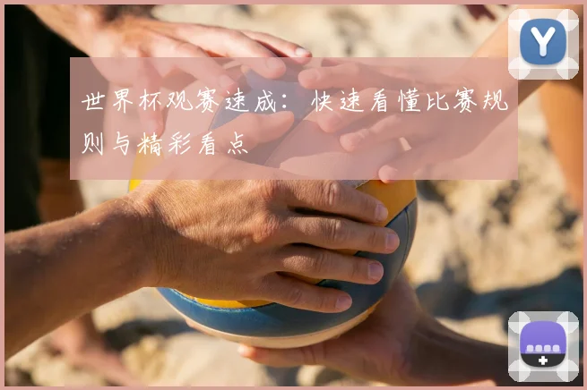世界杯观赛速成：快速看懂比赛规则与精彩看点