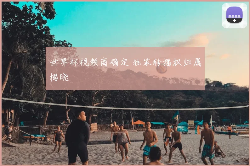 世界杯视频商确定 独家转播权归属揭晓
